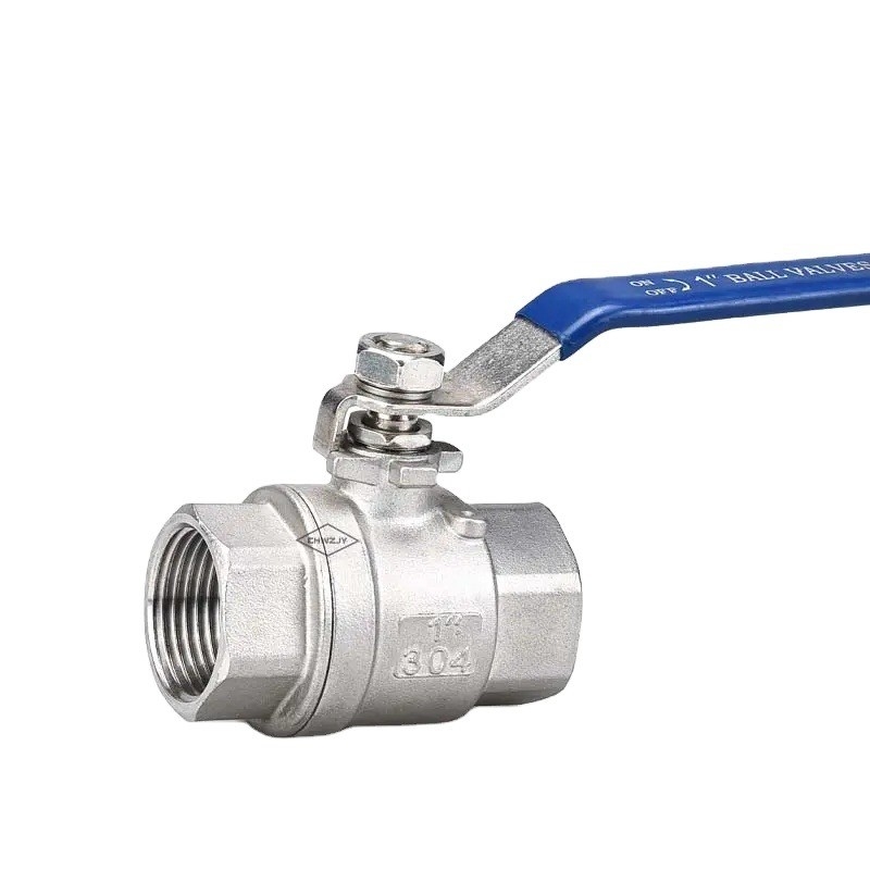 Industrial Applications Brass/stainless steel Ball Valve for Hydraulic Thread Connection in Water Control System