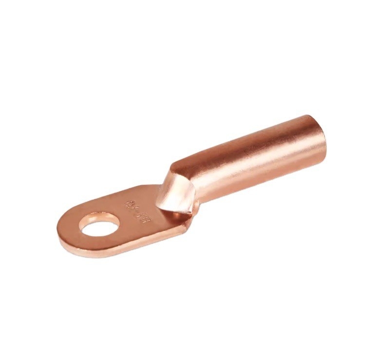 Collecting Wires Connecting Cable Standard Size Round Crimp Lugs Copper Terminals with ISO9001 Certification Guaranteed