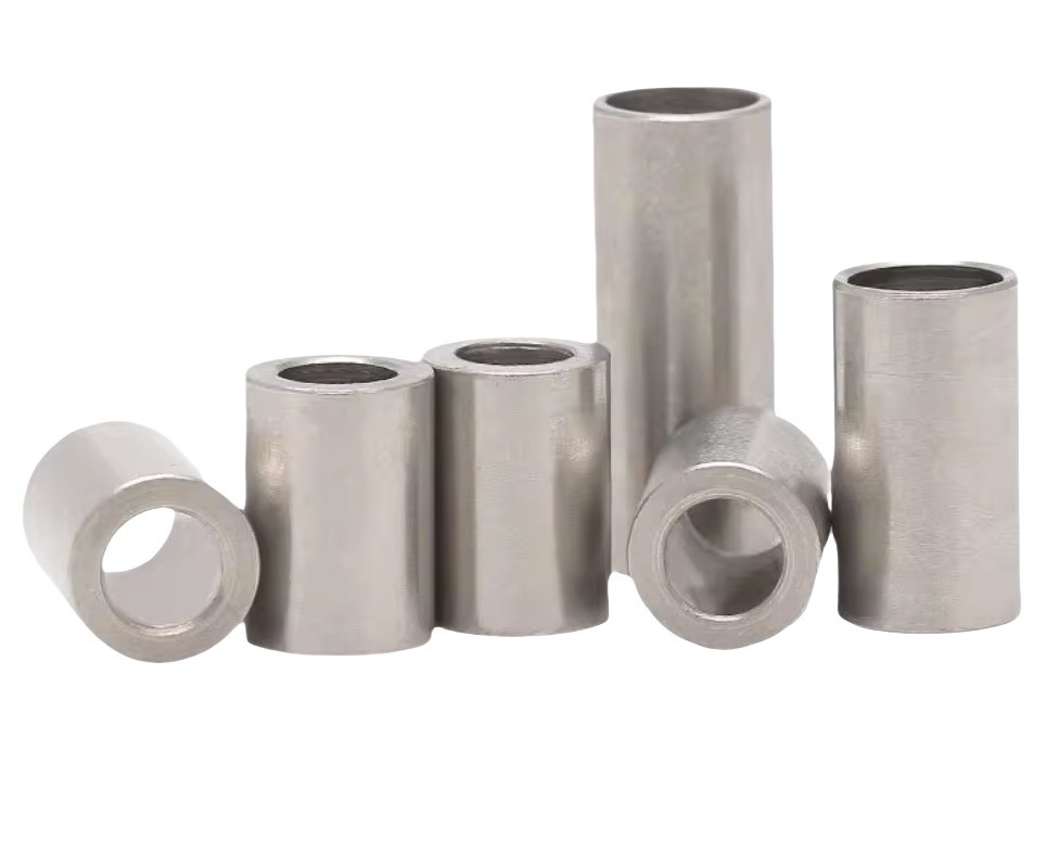 ANSI/ASME Standard Disc Hollow Tube with Straight Threaded Opening and M5 M6 M8 M10 Sizes in Steel Zinc Plated Finish