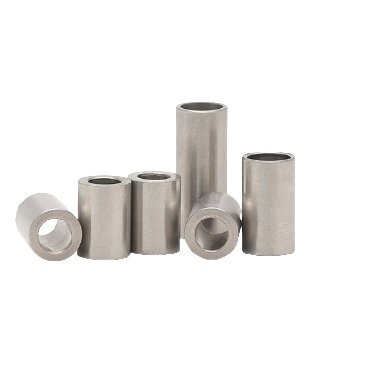 Finish ZINC PLATED Customized 3mm 8mm 24mm Stainless Steel Sleeve Bushing for M5 M6 M8 M10 Metric Cylinder Steel Bushings