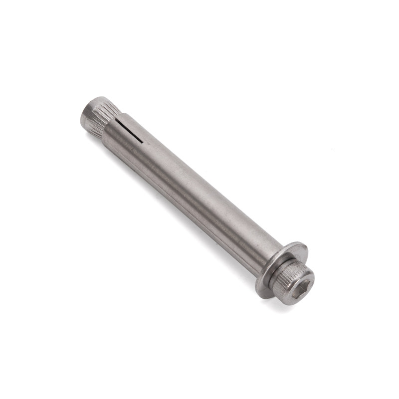 3/8 ISO Standard Brown 304 Stainless Steel Hex Inner Expansion Screw Built-in Bolt Explosion M6M8M10M12 with Customized Sizes