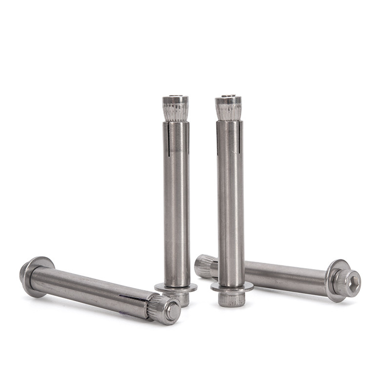 High Capacity 700 Double Sleeve Expansion Bolt/Eye 316/304 Expansion Anchor Bolt Perfect for Heavy-Duty Applications