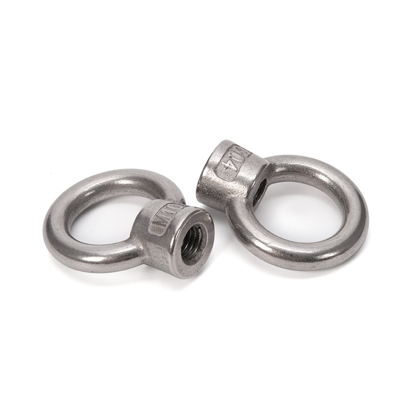 Metric Measurement System High Precision Stainless Steel M8 M10 M12 DIN 580 Lifting Eye Nuts