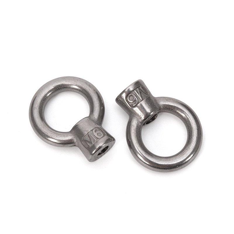 Heavy Industry Standard ANSI Stainless Steel Lifting Eye Nut for Mining Grade A4-70 SS304 SS316 DIN580