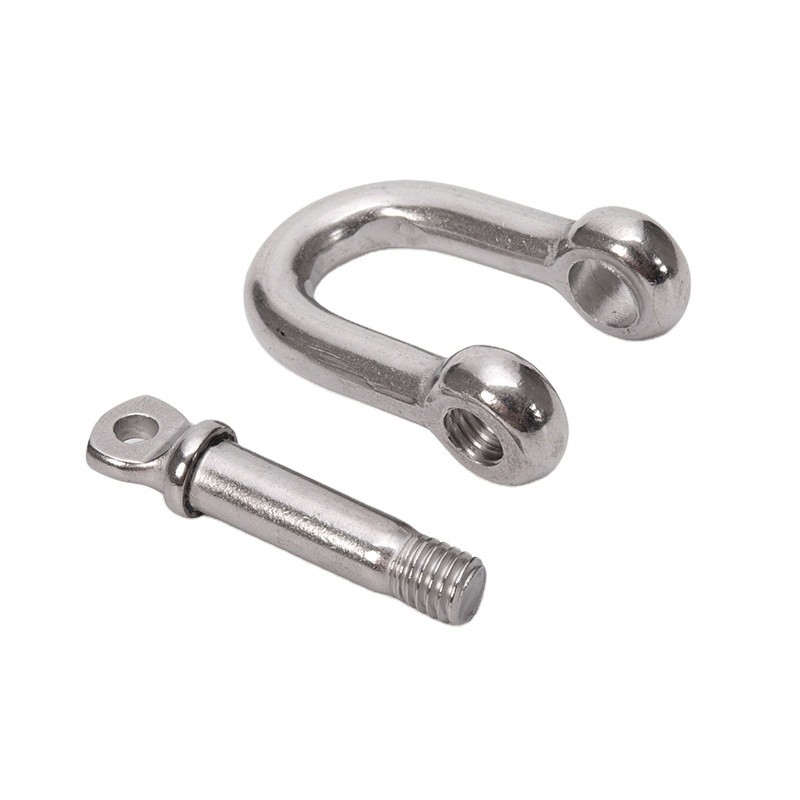 Metric Measurement System 316 Stainless Steel Heavy Duty Anchor Shackle for D Shackle Applications Corrosion Resistant