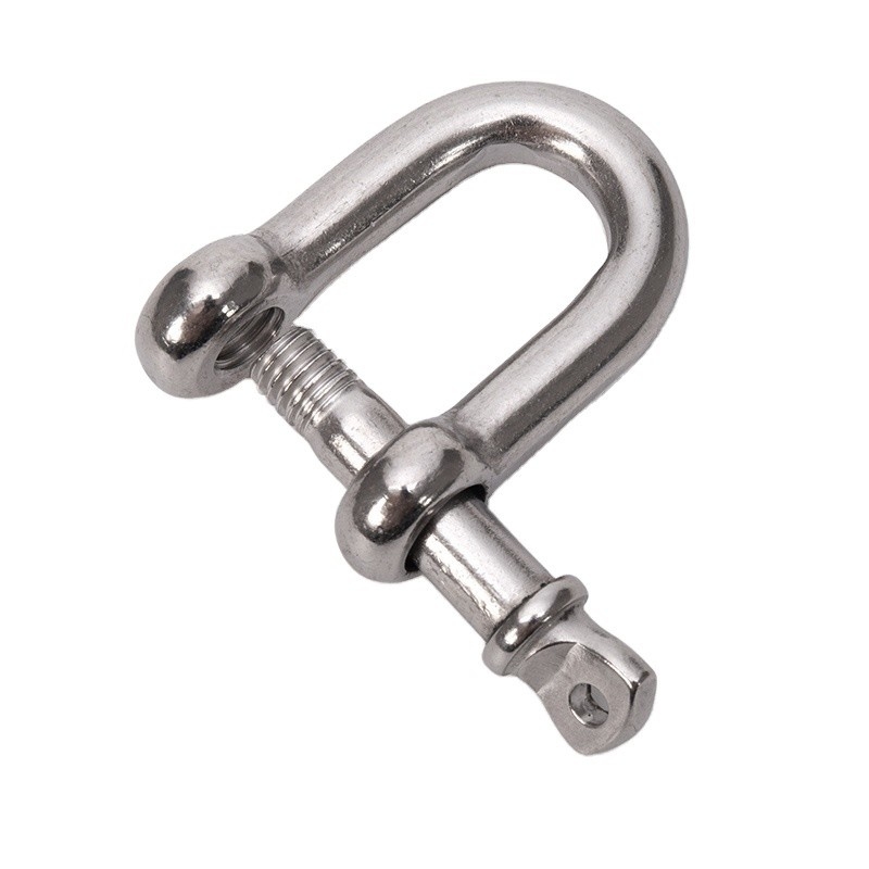 Precision Casting Technology Customization Electric Galvanized D Shackle Hardware with DEE SHACKLES in 8mm