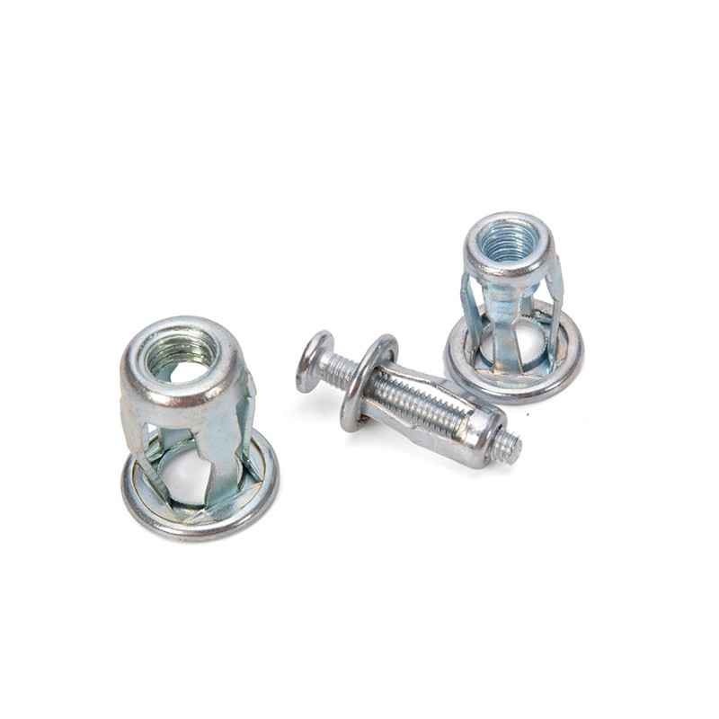 Metric M5 Flat Head Slotted Body Jack Nut Blind Rivet Nut For Heavy-Duty Fastening