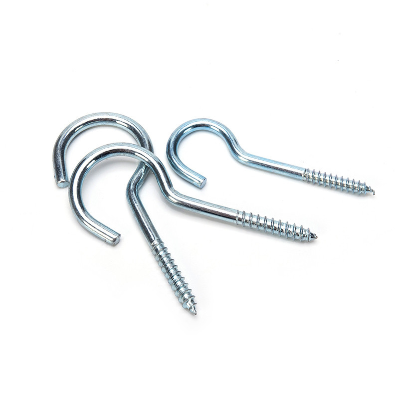 Customized Applications Try Our Stainless Steel Plain Finish Metric Size Plastic Anchor and Zinc Plated Screw Hook Kit