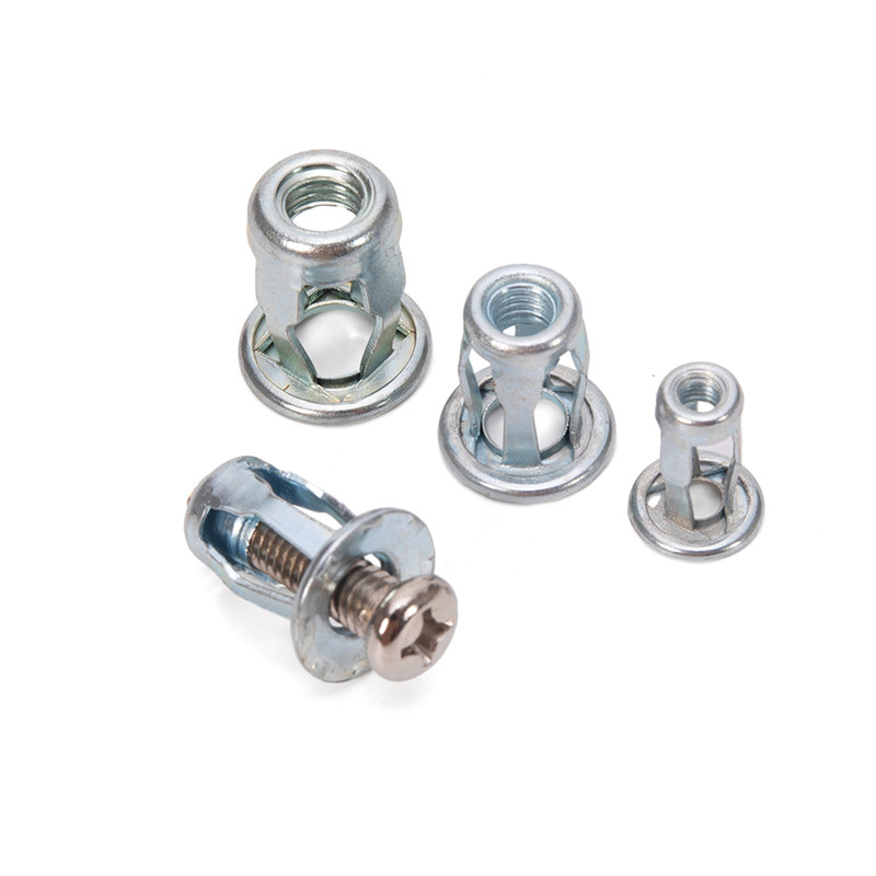 Oil Gas Metric Zinc Plated Carbon Steel Iron Rivet Petal Jack Nut Bolts Fasteners Anchor Rivet Set Screw