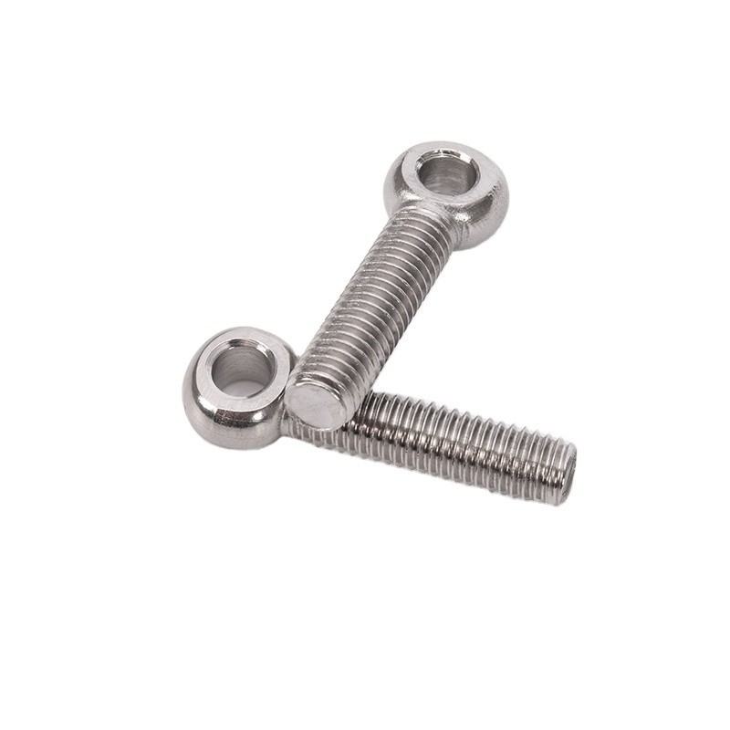 Chrome Plated Finish M2 M2.5 M3 M4 M5 M6 M8 M10 M12 M14 M16 M20 Stainless Steel Swing Bolts with Thread and Finish