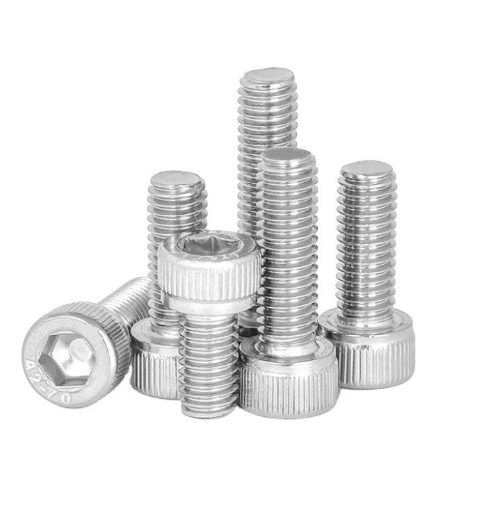 ISO Standard Galvanized M6 M8 M12 Allen Key Hex Screw Gr5 Titanium Bolts for Bicycle and Motorcycle in Inch Measurement System