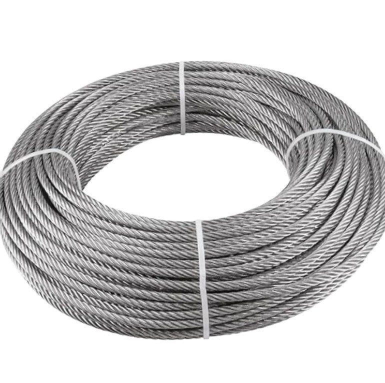 Outdoor Cable Gripper Highly Polished 304 316 Stainless Steel Wire Rope in Customized Color for Various Applications