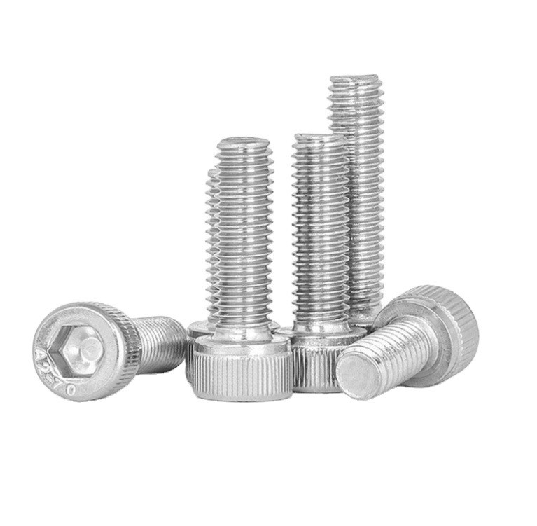 Stainless Steel M3 14mm Inner Hexagonal Screws Full Thread DlN912 Cup Head Socket Hex Bolts Metric Measurement Plain Finish