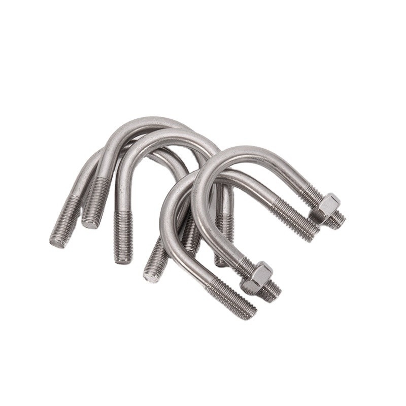 M10 U Bolts in Stainless Steel 304 for ISO Standard Applications M6-M16 Sizes DIN Compliant
