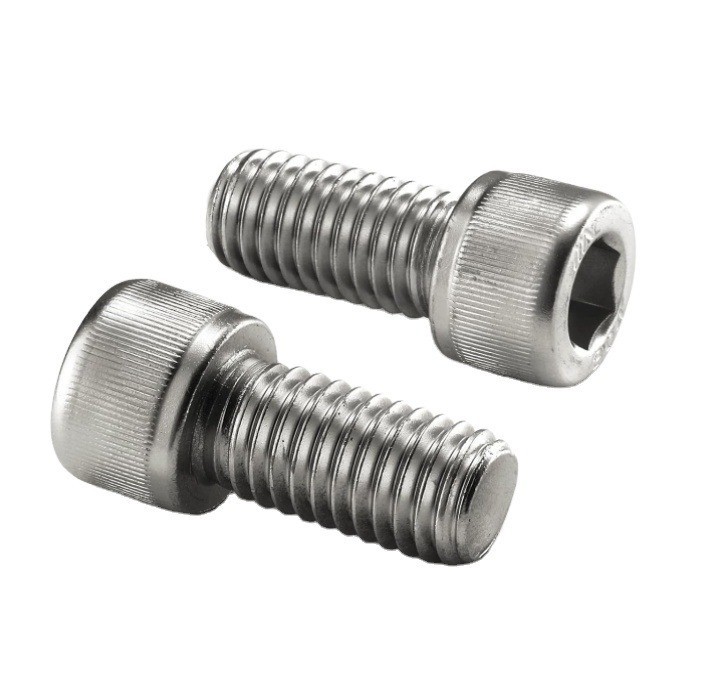 Flat Head Hexagon Cheese DlN912 Stainless Steel Machine Screw M1.6 M2 M2.5 M3 M4 M5 M6 M8 M10 M12 M14 M16 M20