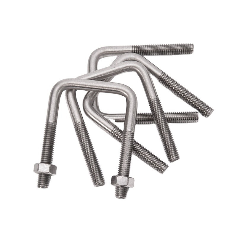 Stainless Steel ZINC Finish M2-M12 Carbon Steel U Bolt Fastener for Metric Applications and High Tensile Strength