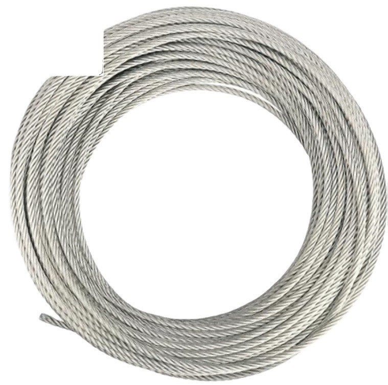 Upgrade Your Cable Management with Customized Size Cable Gripper and Durable Stainless Steel Wire Rope 7x19