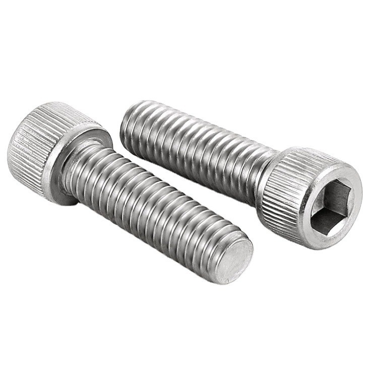 Top-Grade Stainless Steel DIN912 1S04762 Allen Bolts for M1.6 M2 M2.5 M3 M4 M5 M6 M8 M10 M12 M14 M16 M20 Professional