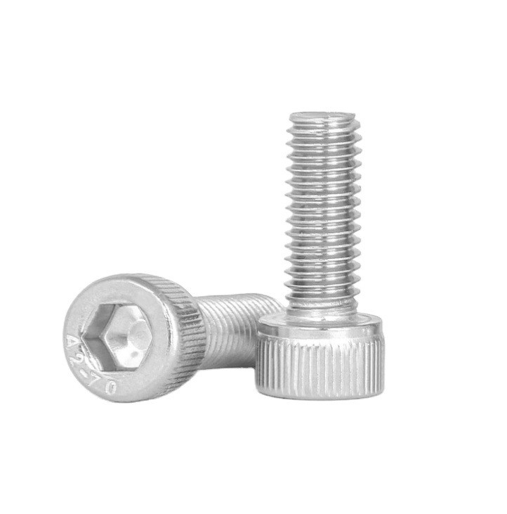 Industrial Stainless Steel 304 316 410 Allen Bolt DIN912 M6 100 M10 10mmHexagon Socket Bolt Cylinder Hex Socket Cap Head Bolt
