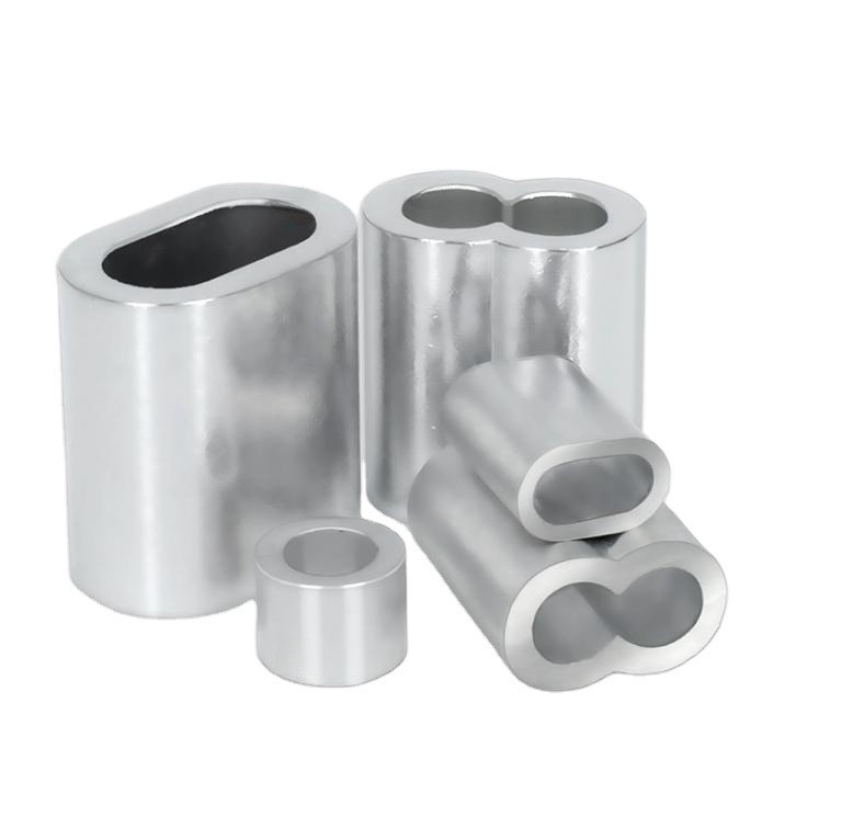 Metric Measurement System 25mm JIS Standard Stainless Steel 8 Shape Cable Hose Aluminium Pencil Ferrule for Products