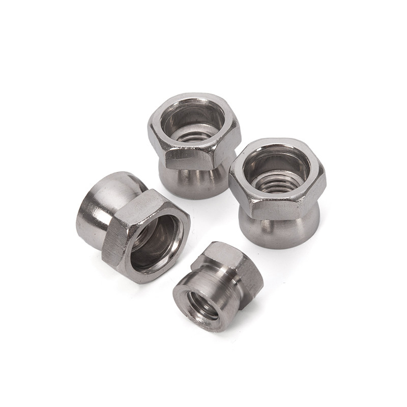 Metric DIN Anti Theft Nut Stainless Steel 304 18-8 Twist Security Hex Breakaway Tamper Proof Shear Nut for ISO Standard