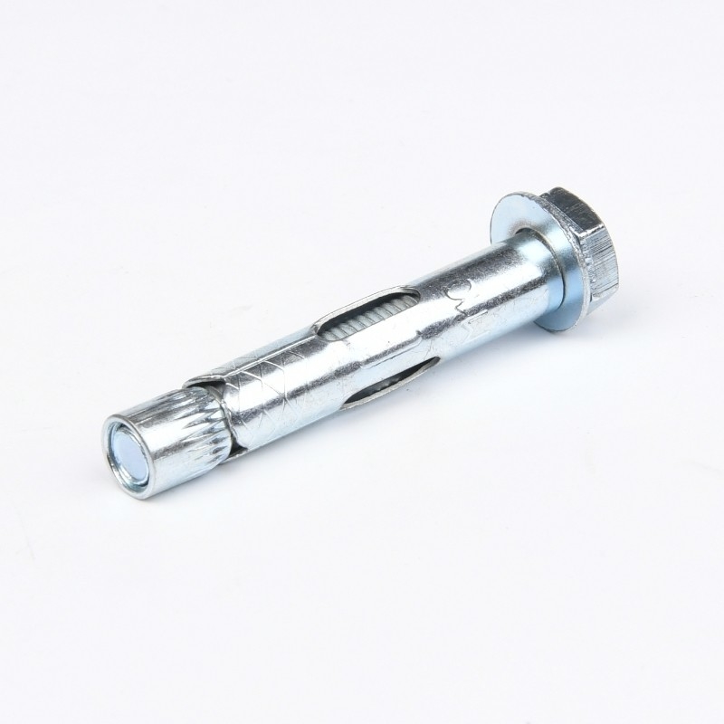 Subway Home Decoration Fasteners Assortment Kit with 304 Stainless Steel Expansion Bolt and Longer Life TiCN Finish