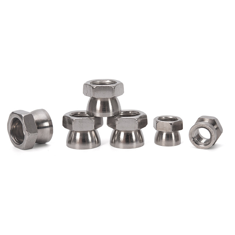 Galvanized Finish Anti-theft Twist Shear Breakaway Nut with High Lock Nuts and Shear Resistant M5 M6 M8 M10 M12