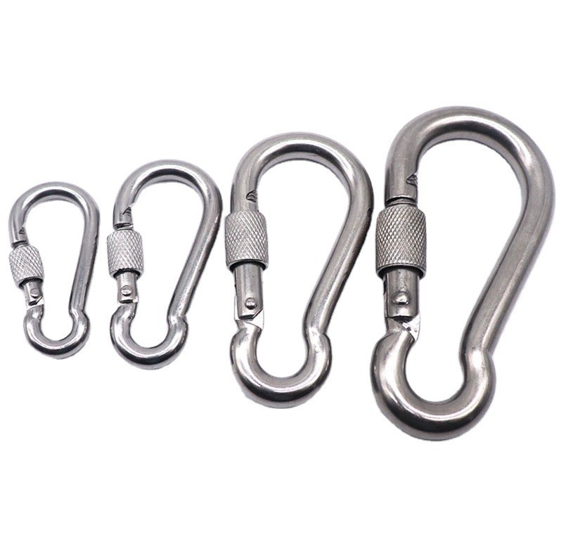 Industry Machine Metal Material 3mm to 12mm Stainless Steel Quick Link Chain Connecting Link with ZINC PLATED Finish