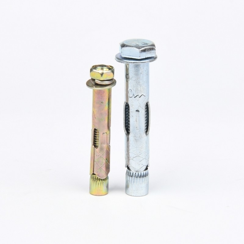 Grey Zinc Plated Expansion Bolt Anchor Fixing Bolt Floor Anchor M6 M8 M10 M12 Capacity Ask us for more