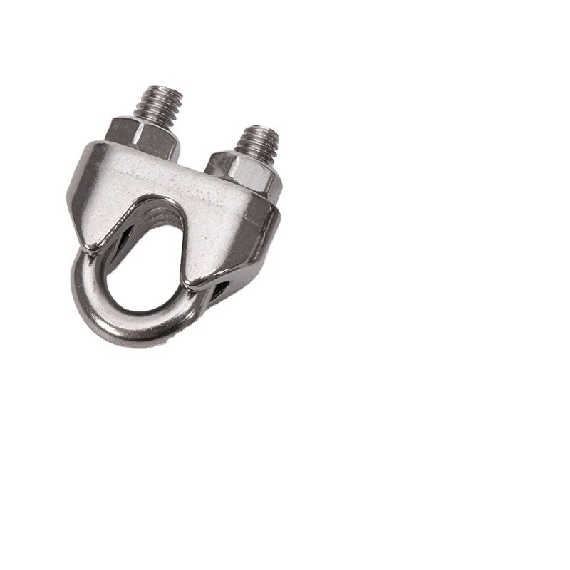 3mm Diameter Stainless Steel Wire Rope Clamp for Customized Requirements According to ANSI/ASME Standard 304