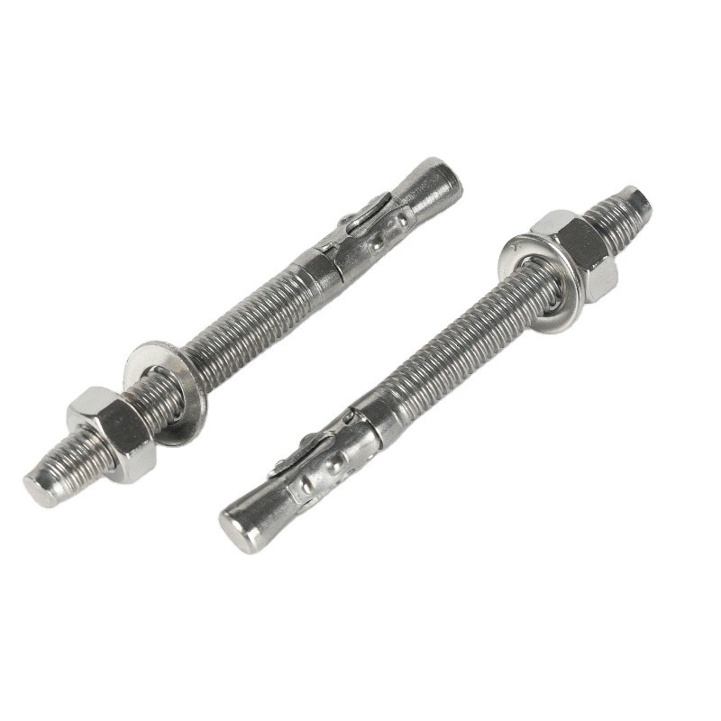 Gecko Concrete Drop in Anchor Sleeve Wedge Expansion Bolt M6 M8 M12 Metric Passivation Finish for Automotive Maintenance