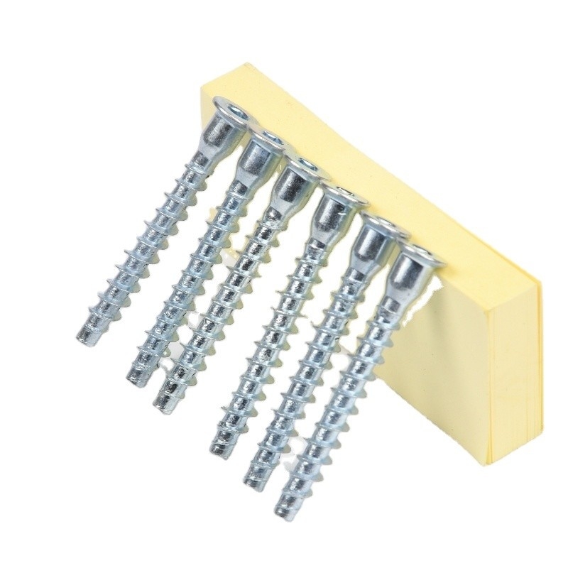 ANSI/ASME Standard Stainless Steel Flat Head Drive Self Tapping Euro Screw for Furniture Installation INCH Measurement System