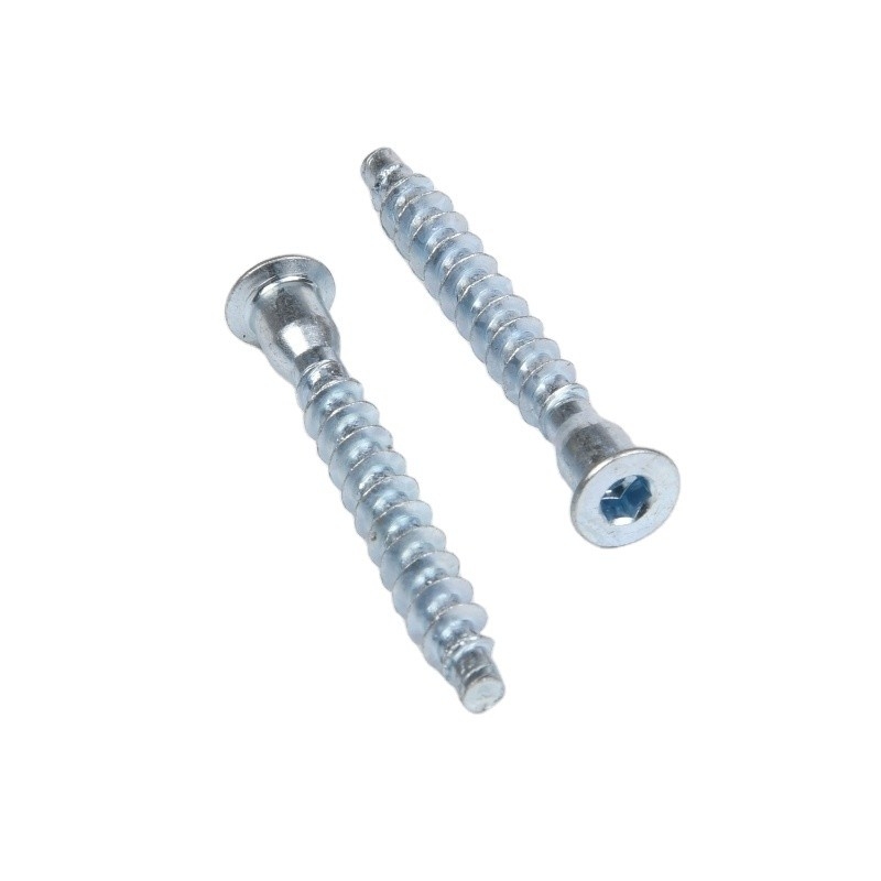 M1.6 GB Standard Cross Recessed Cadmium Plated Wooden Tooth Furniture Screws for Furniture Restoration