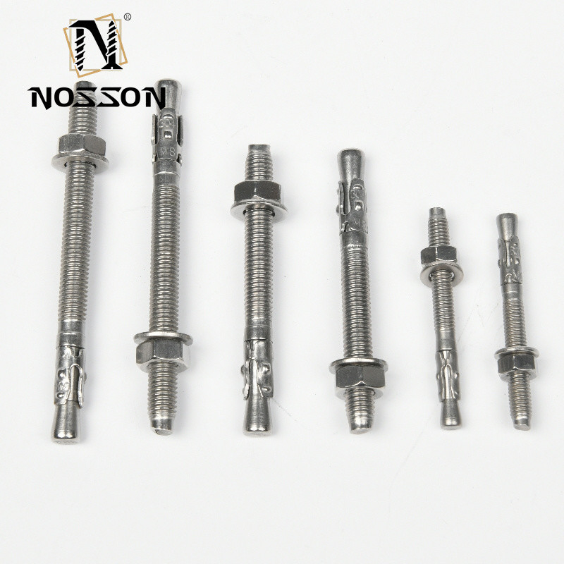 Steel DIN Standard Expansion Screws for Hollow Wall Bright Finish Professional Manufacturing Carbon Gecko Anchor Bolts