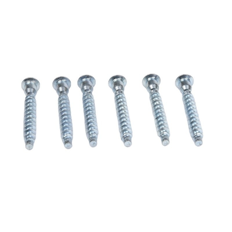 Metric Black Oxide Pan Head Euro Screw for Wood Furniture Cabinet Connection in Customized Design Metric Measurement System