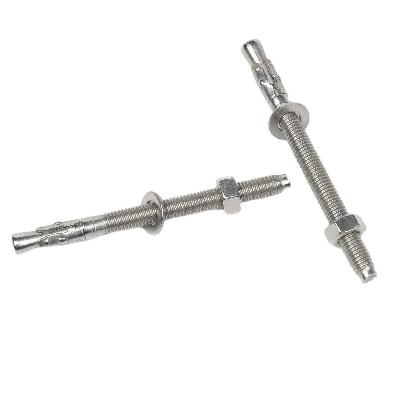 Metric DIN Steel Zinc Plated Expansion Anchor Bolt for Dependable Hardware Fastening Solution