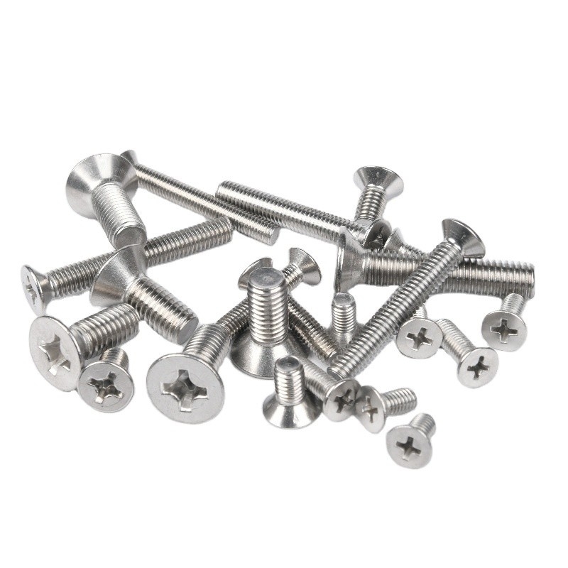 ANSI/ASME Standard Steel Countersunk Head Cross Recessed Machine Screws for INCH Measurement System Corrosion Resistant