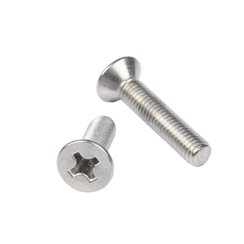 Affordable Stainless Steel 304 Cross Countersunk Head Tapping Screws for INCH Measurement System within Budget Various Sizes