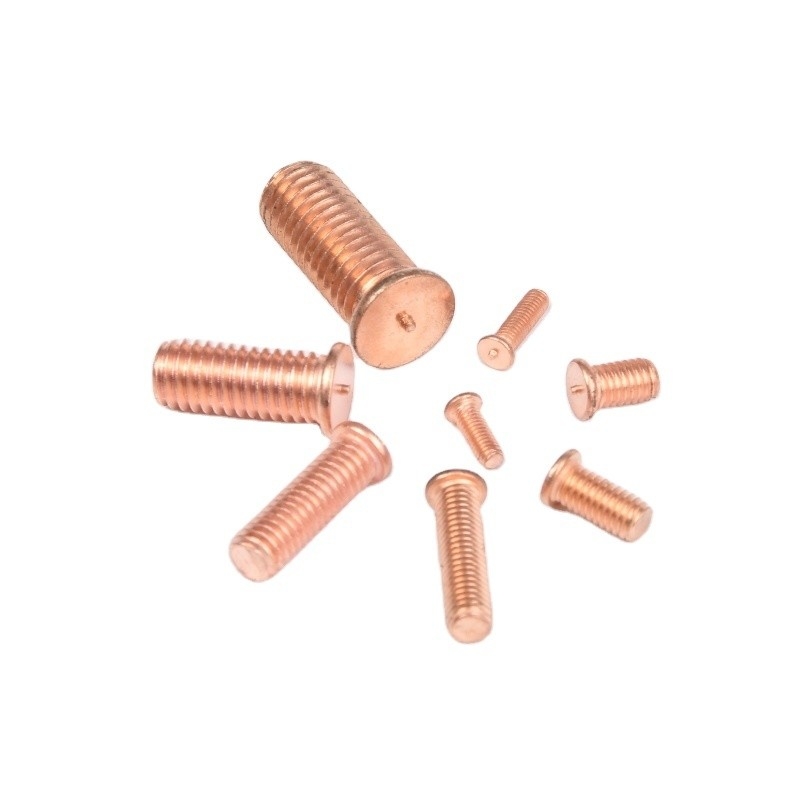 Polishing PT Thread Stud Welding Screw Studs Welding Bolt with Standard DIN The Perfect Addition to Your Aluminum Market