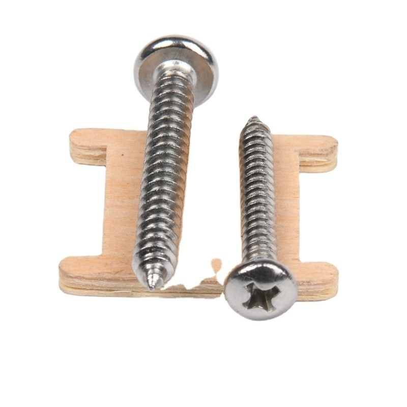 BS Standard 304 316 Stainless Steel Six Lobe Torx Countersunk Flat Head Half Thread Self-Tapping Wood Screw with Customized Bolt