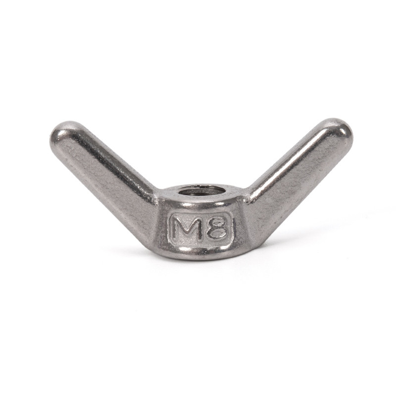 Automotive Industry JIS Standard Stainless Steel 304 316 Wing Nut M4 M5 M6 M8 M10 Butterfly Nuts within Carbon Steel Specifications