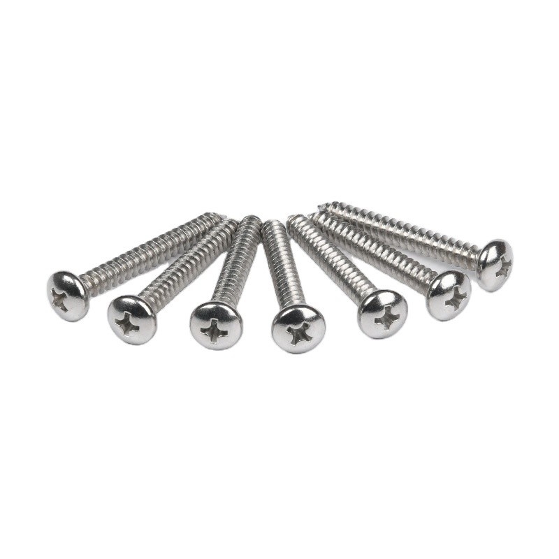 Metric Measurement System Stainless Steel or Zinc Plated 12mm Pan Head Thread Forming Self Tapping Screws for Industrial