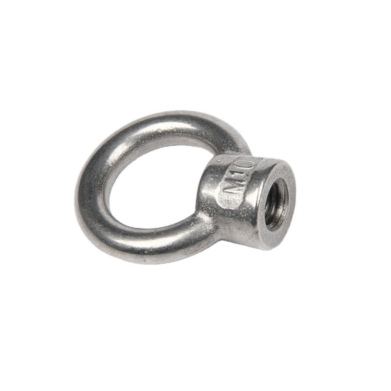 Stainless Steel 304 Eyebolt Lifting Eye Bolts Ring Screw Loop Hole Bolt For Cable Rope Lifting M3-M36 Finish galvanized