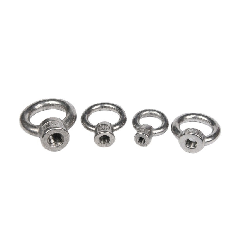 Versatile Applications JIS Standard 304 Stainless Steel Lifting Ring Screw Eye Eyebolt 1.6m2m2.5m3m4m5m6m8m10m12m14m16m20