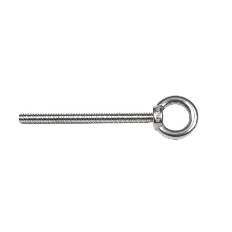 ZINC PLATED Stainless Steel Metric DIN580 M3 M4 M5 M8 M10 M12 C15 A2 Machinery Swivel Ring Lifting Eye Bolt for Concrete