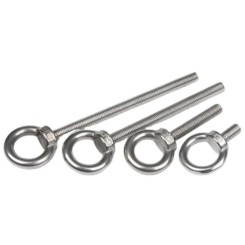 ROUND Head TrackMount Tie Down Eyelet Rail Customization with ZINC PLATED JIS Standard and Metric Measurement System