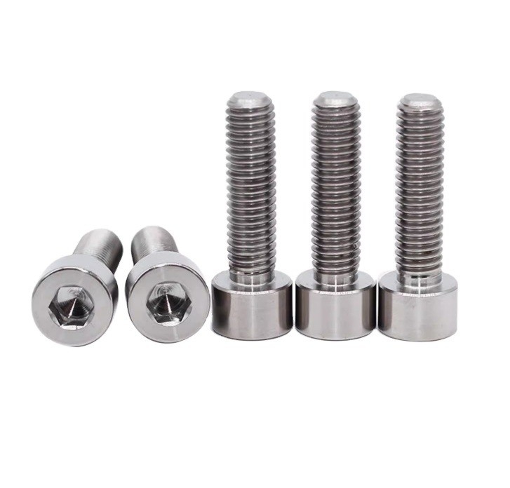 DIN Standard Stainless Steel Cheese Head Machine Screw M2 M2.5 M3 M4 M5 M6 M8 M10 M12 M14 M16 M18 M20 M24 M27 M30 Thread Size
