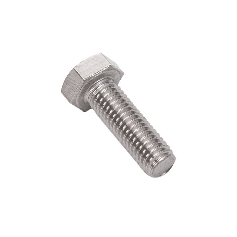 Manufacturing Distribution Standard ANSI Plain Finish 304 316 Hex Stainless Steel Bolt and Nut Washer DIN931 DIN933