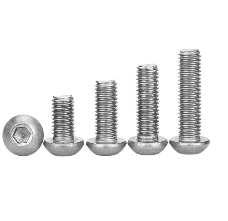Corrosion-Resistant Steel Multicolor Titanium Flat Head Screw for Motorcycle DIN Standard and ZINC Finish