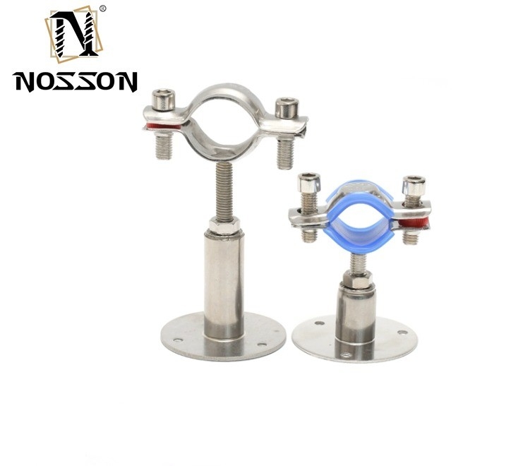 16-300mm Pipes ODM Supported We've Got You Covered with GB Standard Stainless Steel Rubber-Lined Pipe Clamp